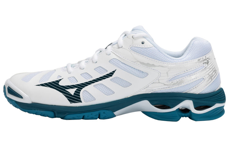 【代購】Wave Voltage Mizuno 'White Sailor Blue'