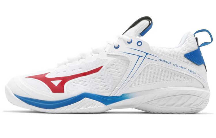 【代購】Wave Claw Neo Mizuno 'White Blue Red'