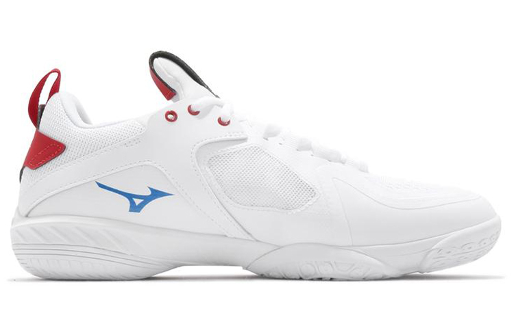 【代購】Wave Claw Neo Mizuno 'White Blue Red'