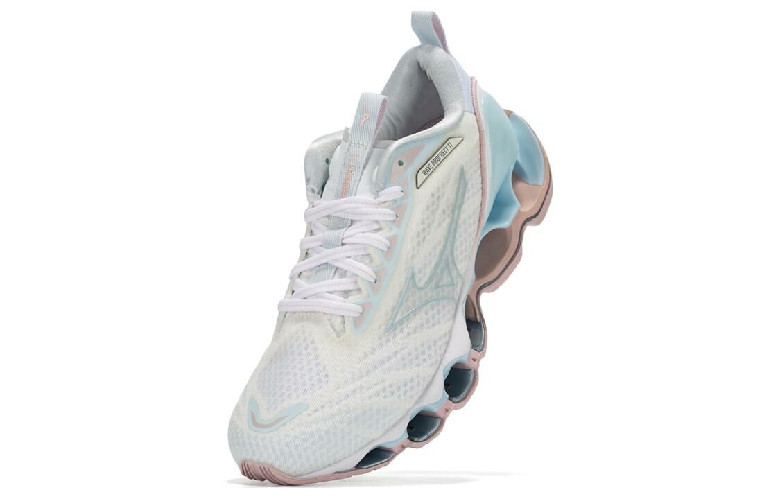 【代購】Mizuno Prophecy 11 Shock Absorption Breathable Blue Pink Women's