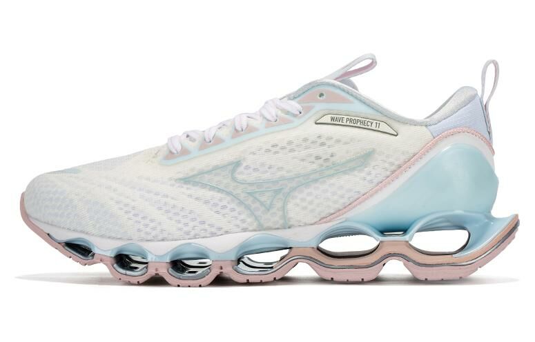 【代購】Mizuno Prophecy 11 Shock Absorption Breathable Blue Pink Women's