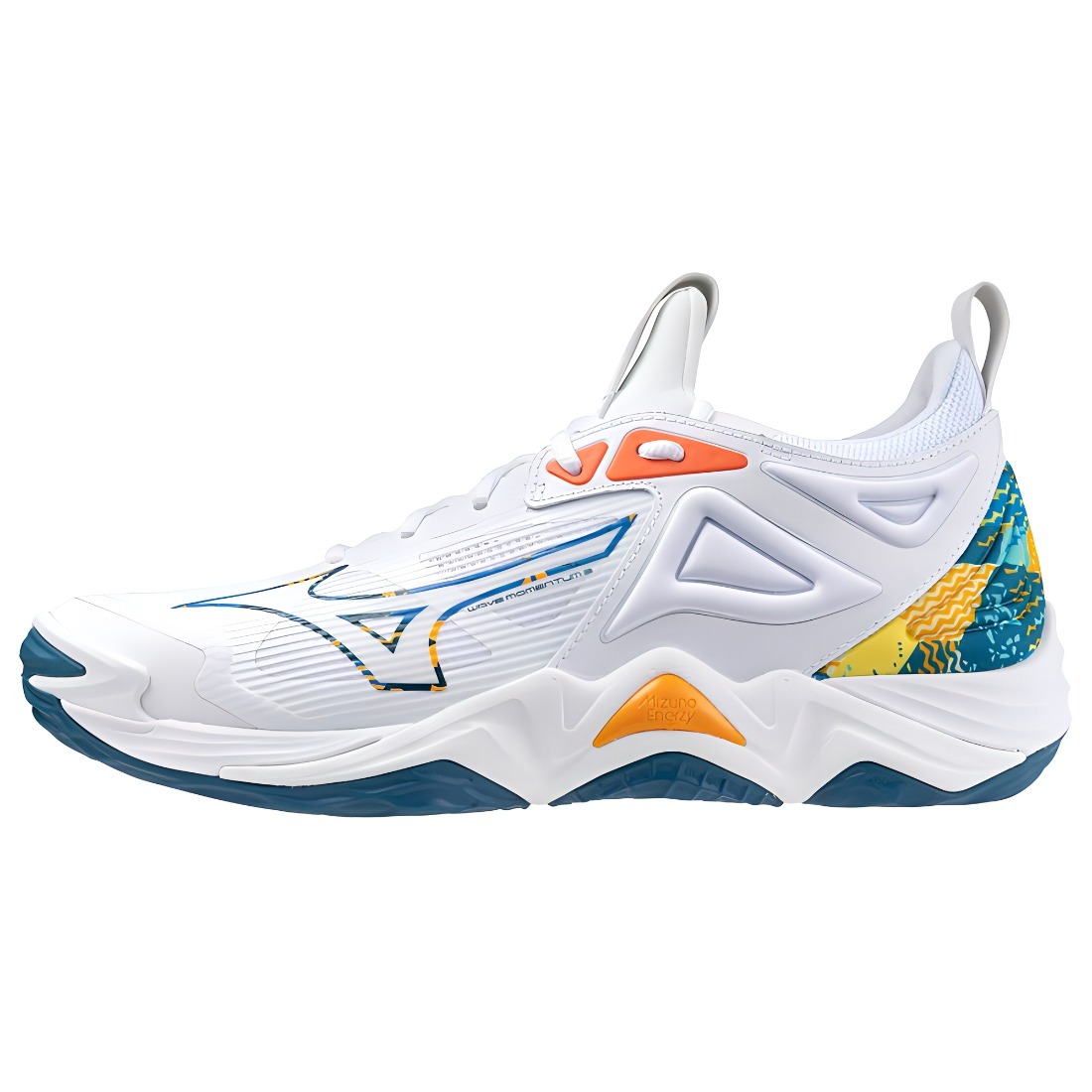 【代購】Wave Momentum Mizuno 3 'White Moroccan Blue'
