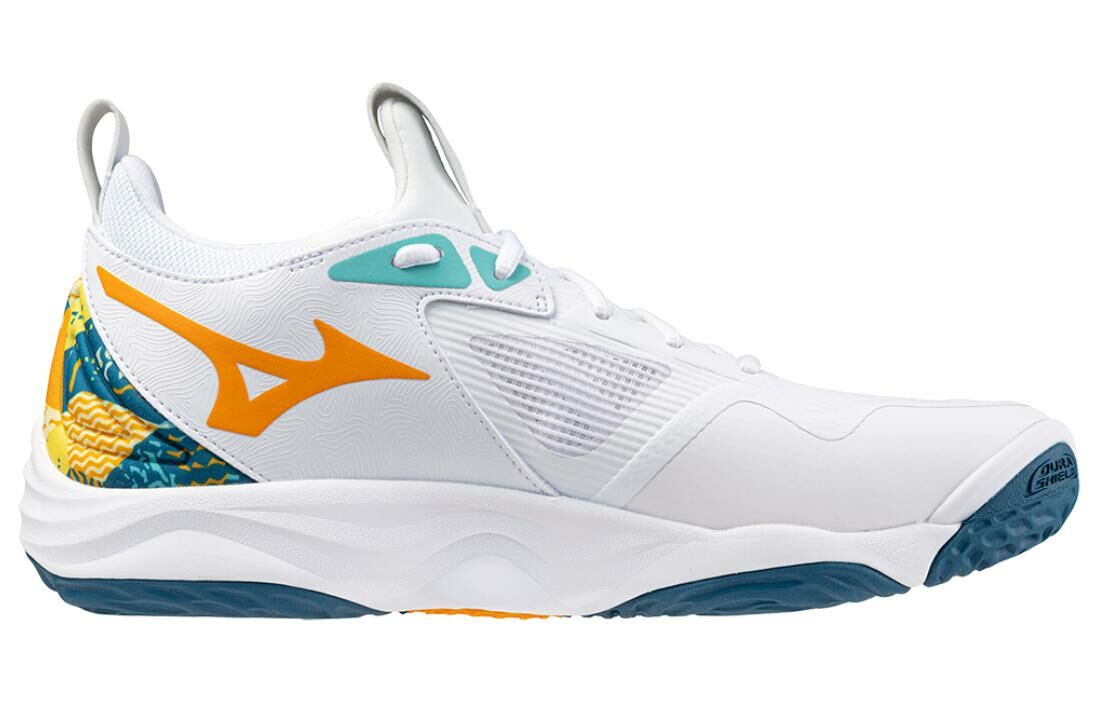 【代購】Wave Momentum Mizuno 3 'White Moroccan Blue'