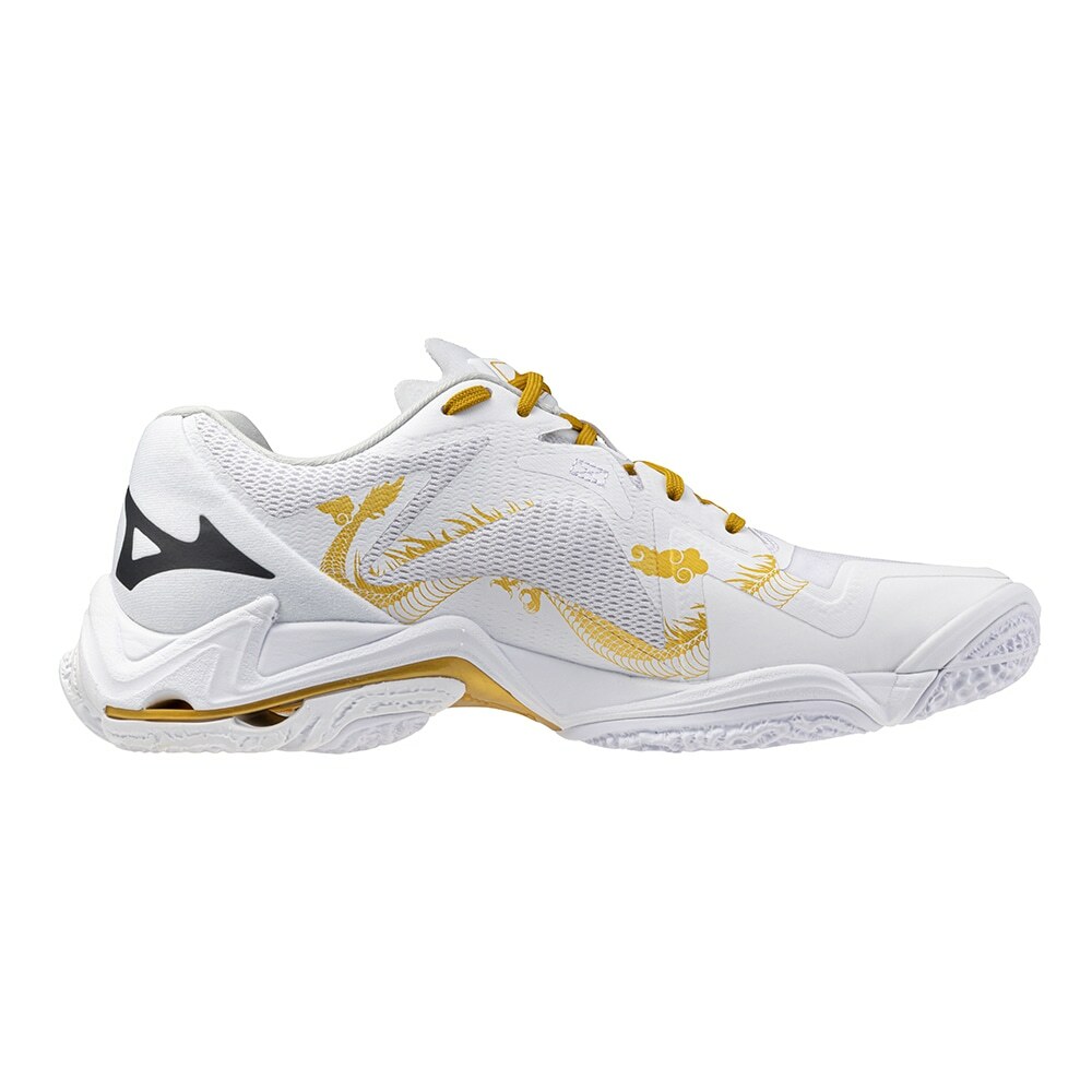 【代購】Mizuno Wave Lightning Z8 'Gold Dragon'