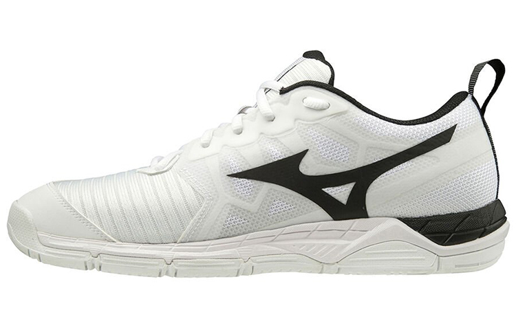 【代購】Mizuno Wave Supersonic 2 'White Black'