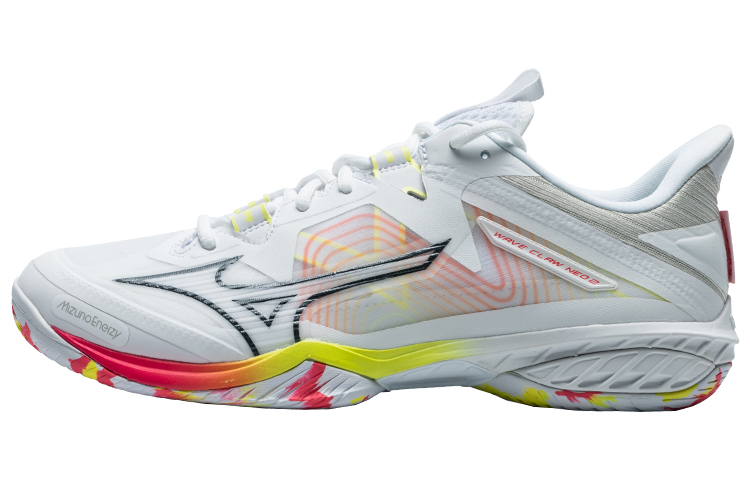 【代購】Wave Claw Neo Mizuno 2 'Neon   White Pink Bolt'