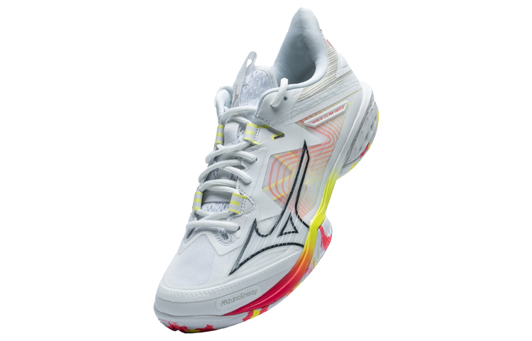 【代購】Wave Claw Neo Mizuno 2 'Neon   White Pink Bolt'