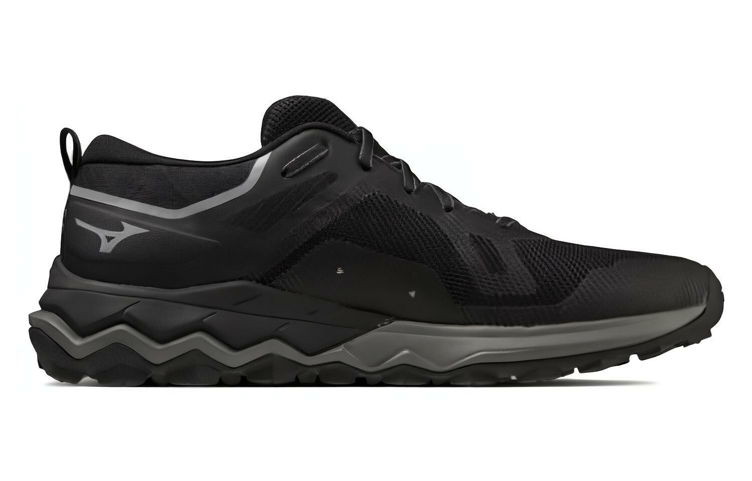 【代購】Wave Ibuki Mizuno 4 GORE TEX 'Black Metallic Grey'