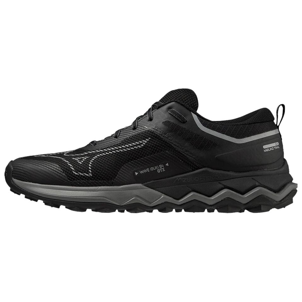 【代購】Wave Ibuki Mizuno 4 GORE TEX 'Black Metallic Grey'