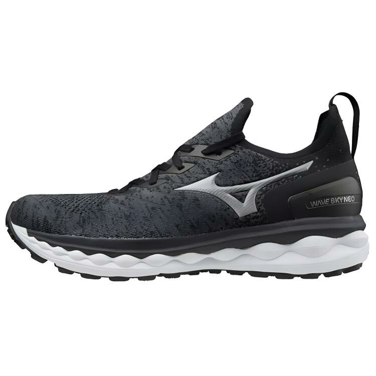 【代購】Mizuno Wave Sky Neo Running Shoes Unisex Black/Gray