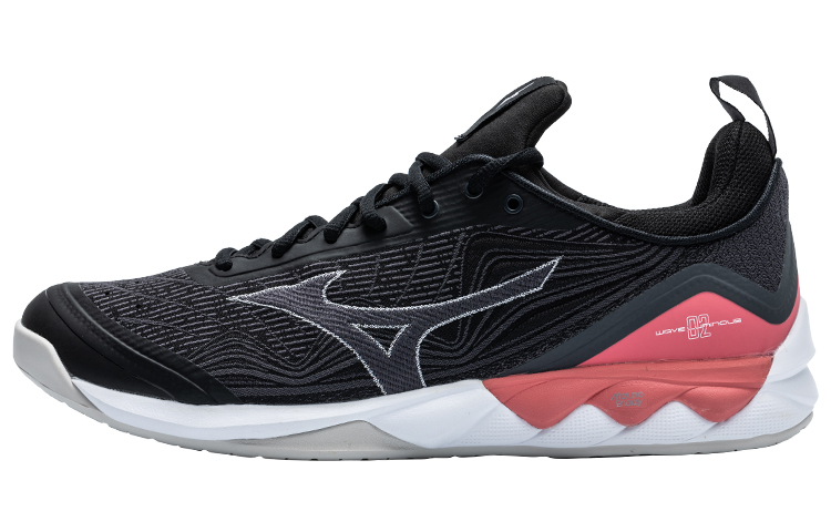 【代購】Mizuno Wave Luminous 2 'Black Red'