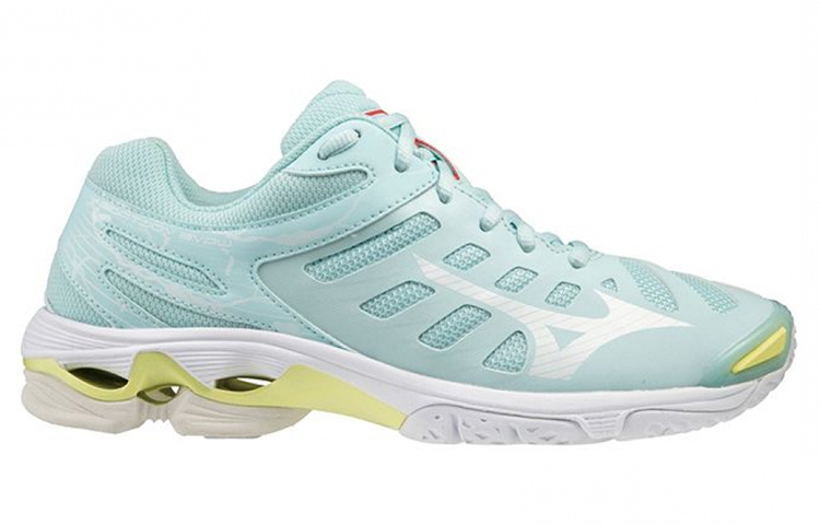 【代購】Mizuno Wave Voltage 'Light Blue Green' Women's