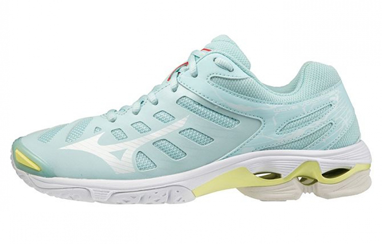【代購】Mizuno Wave Voltage 'Light Blue Green' Women's