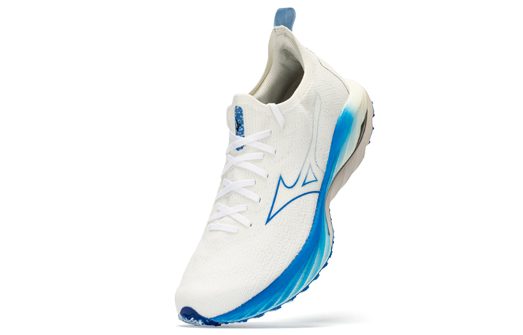 【代購】Mizuno Wave Neo Wind 'White Blue'