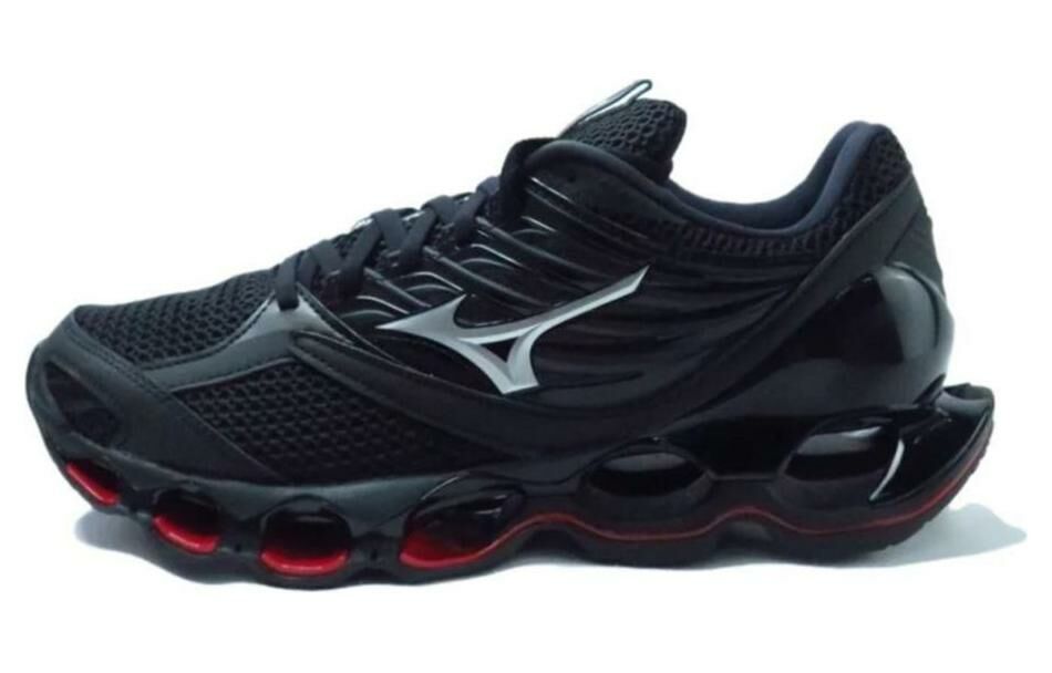 【代購】Wave Prophecy Mizuno 13 S 'Black Red'
