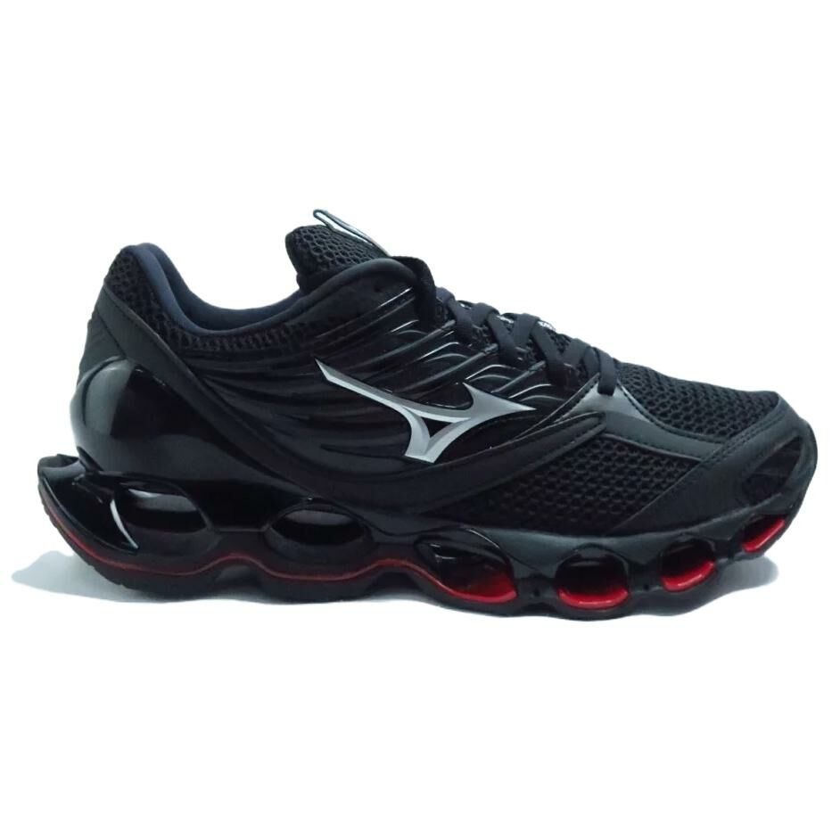 【代購】Wave Prophecy Mizuno 13 S 'Black Red'