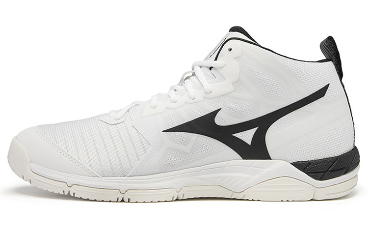 【代購】Mizuno Wave Super Sonic 2 Mid 'White Black'