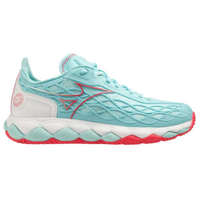 【代購】Mizuno Women's Wave Enforce Tour AC 'Tanager Turquoise'