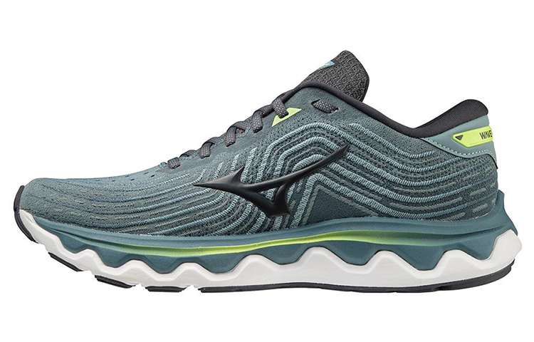 【代購】Mizuno Wave Horizon 6 'Gray Green Black'