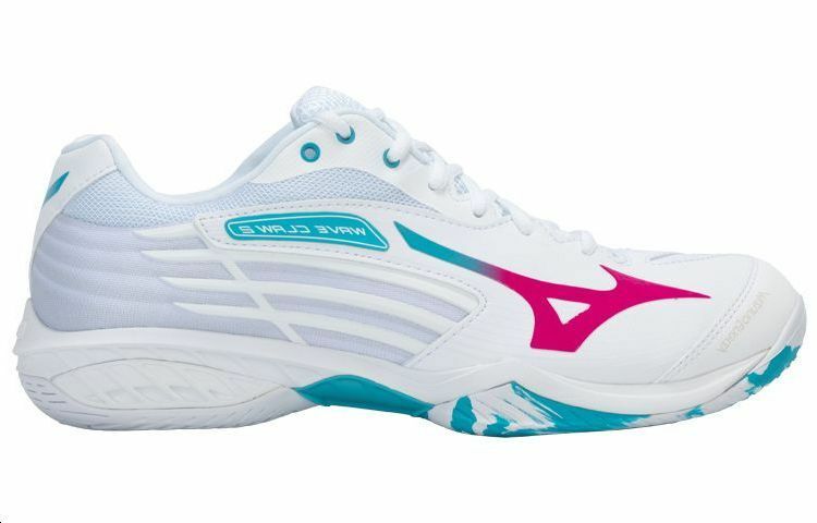 【代購】Wave Claw 2 Mizuno Wide 'White Fuchsia Blue'