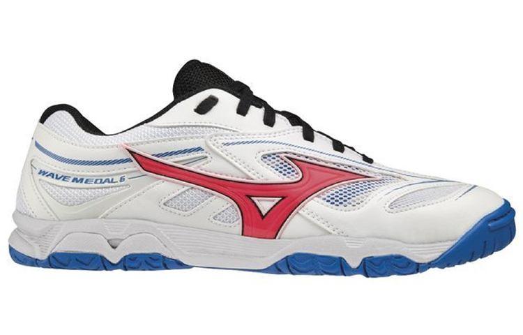 【代購】Mizuno Wave Medal 6 'White Red Blue'