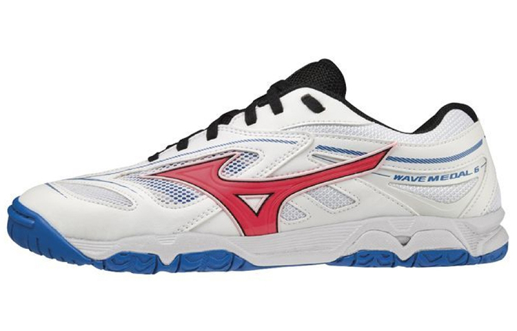 【代購】Mizuno Wave Medal 6 'White Red Blue'