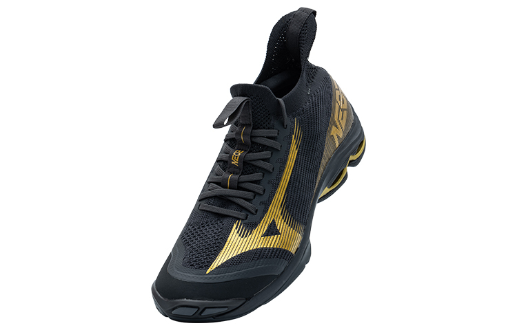 【代購】Mizuno Wave Lightning Neo 2 'Black Oyster'