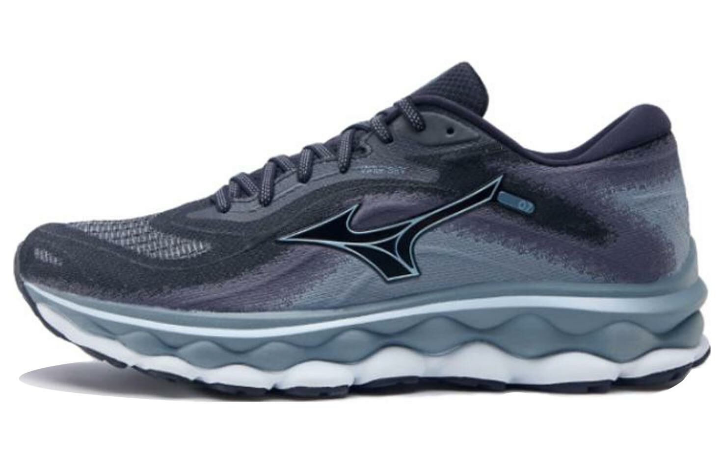 【代購】Mizuno Wave Sky 7 'Black Grey' Men's