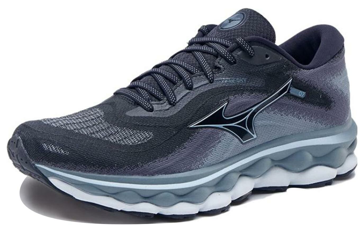 【代購】Mizuno Wave Sky 7 'Black Grey' Men's