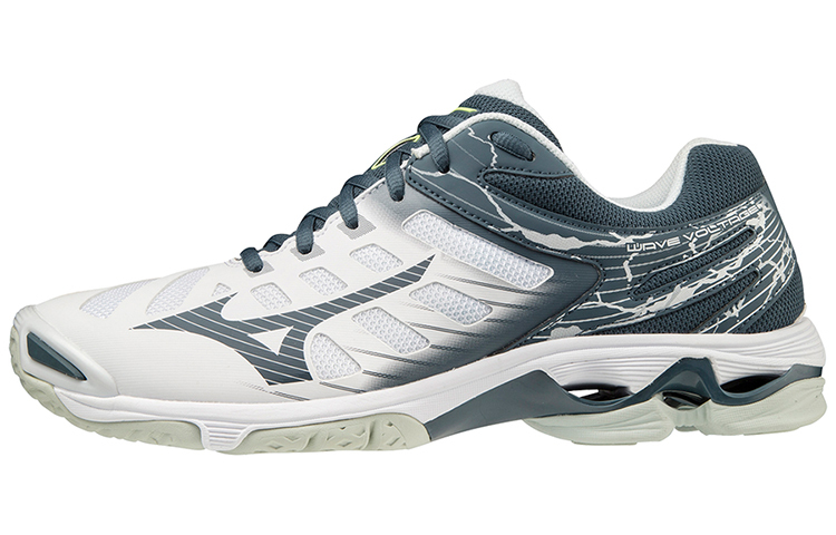 【代購】Mizuno Wave Voltage 'White Grey'
