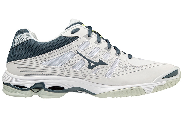 【代購】Mizuno Wave Voltage 'White Grey'