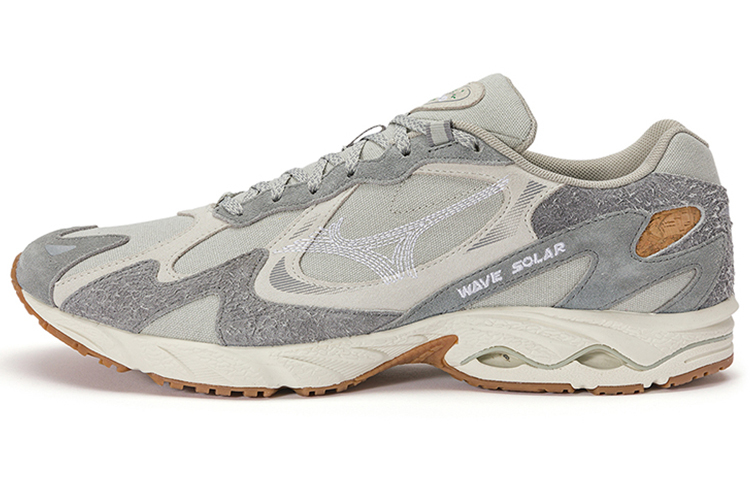 【代購】Mizuno Wave Solar 'Grey'