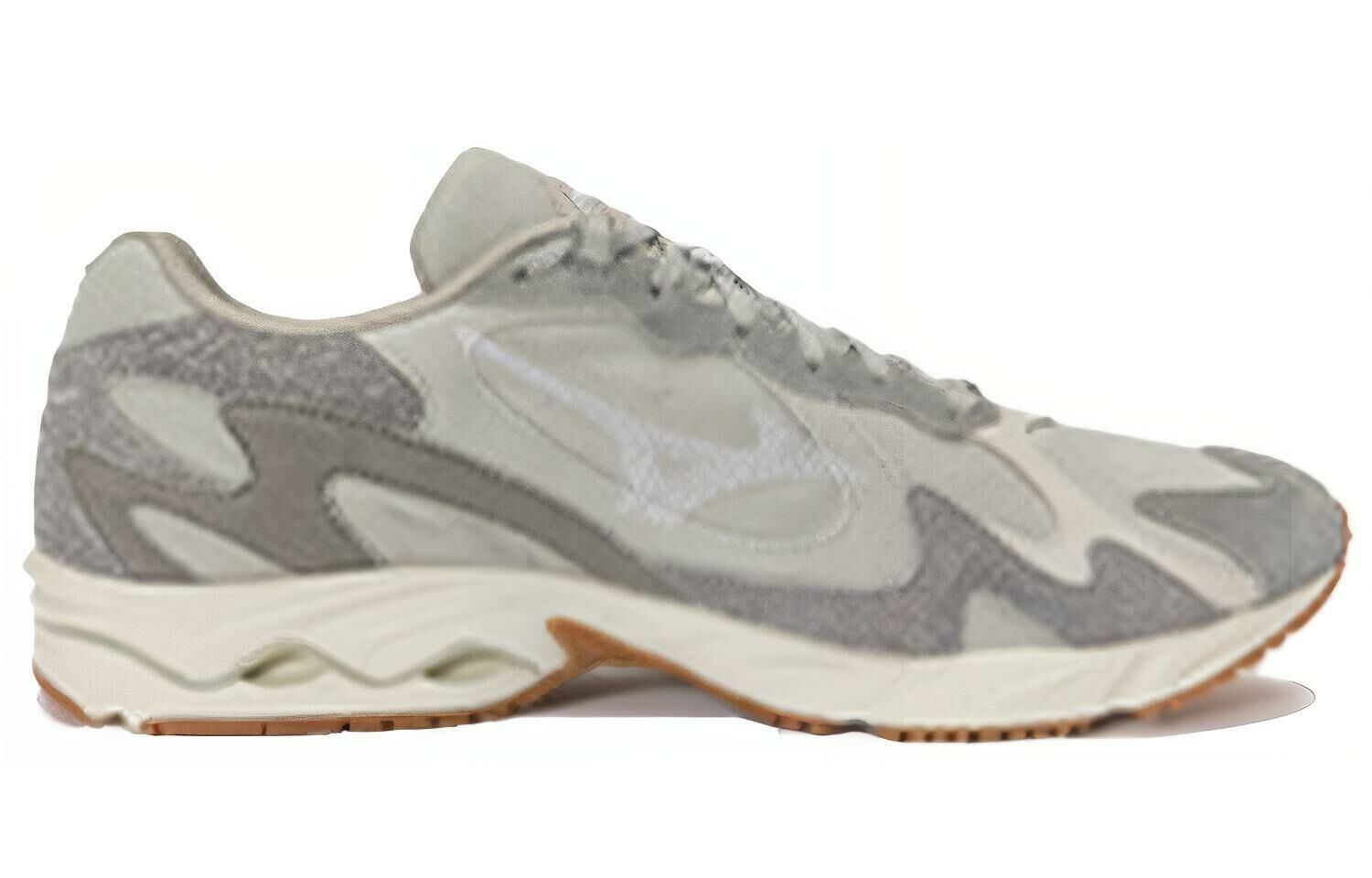 【代購】Mizuno Wave Solar 'Grey'