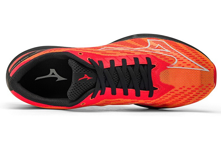 【代購】Mizuno Wave Shadow 5 'Orange Black'