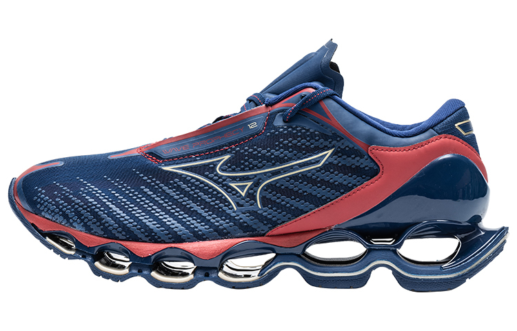 【代購】Mizuno Wave Prophecy 12 12 'Blue Red'