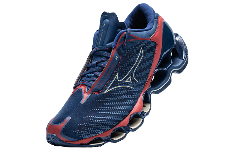 【代購】Mizuno Wave Prophecy 12 12 'Blue Red'