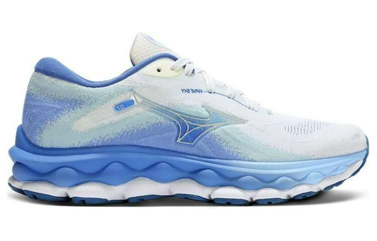 【代購】Mizuno Wave Sky 7 'Blue White' Women's