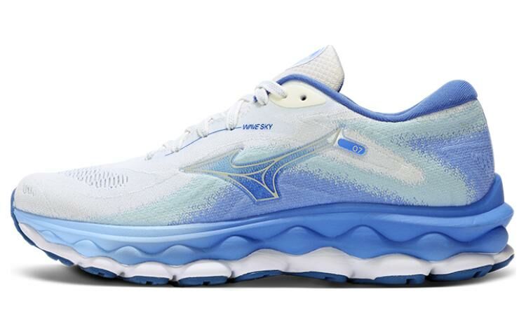 【代購】Mizuno Wave Sky 7 'Blue White' Women's
