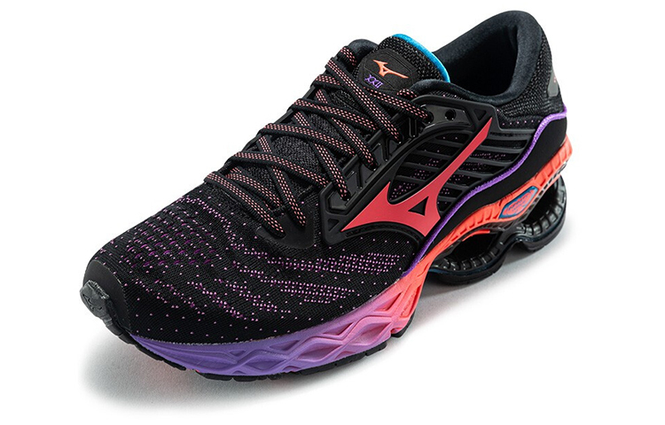【代購】Mizuno Wave Creation Black/Pink Women's