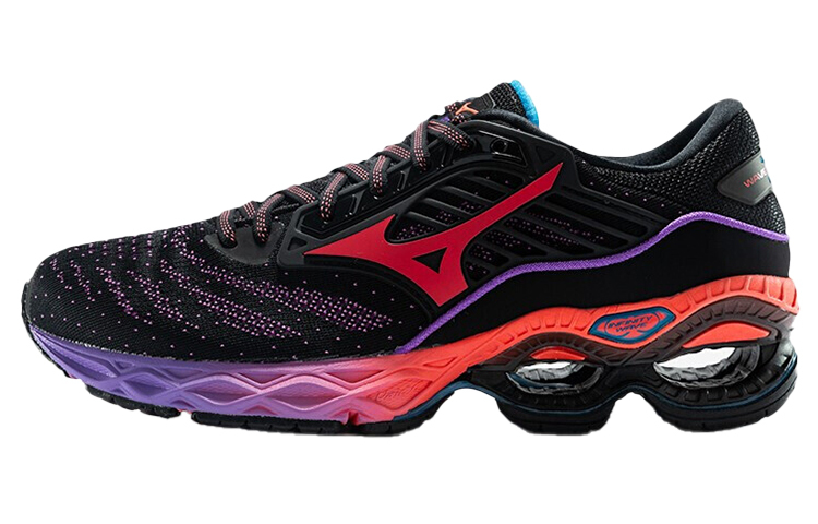 【代購】Mizuno Wave Creation Black/Pink Women's