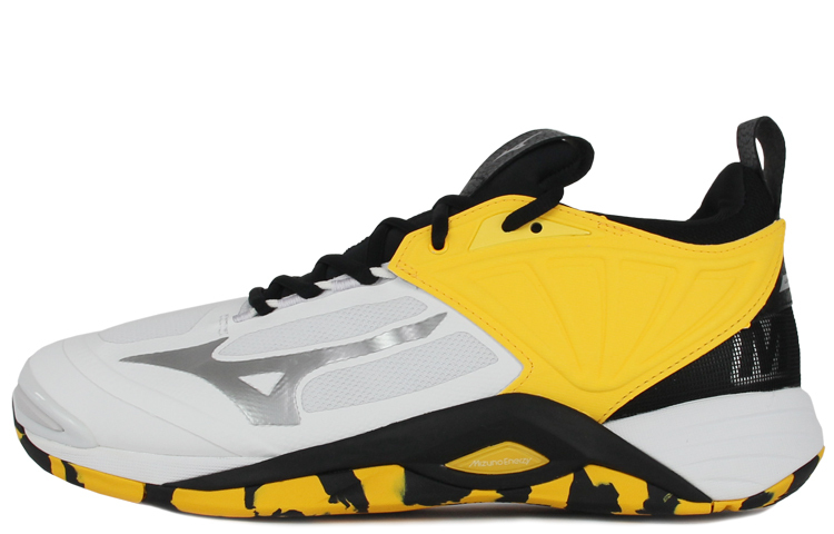 【代購】Mizuno Wave Momentum 2 'White Yellow'