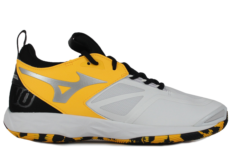 【代購】Mizuno Wave Momentum 2 'White Yellow'