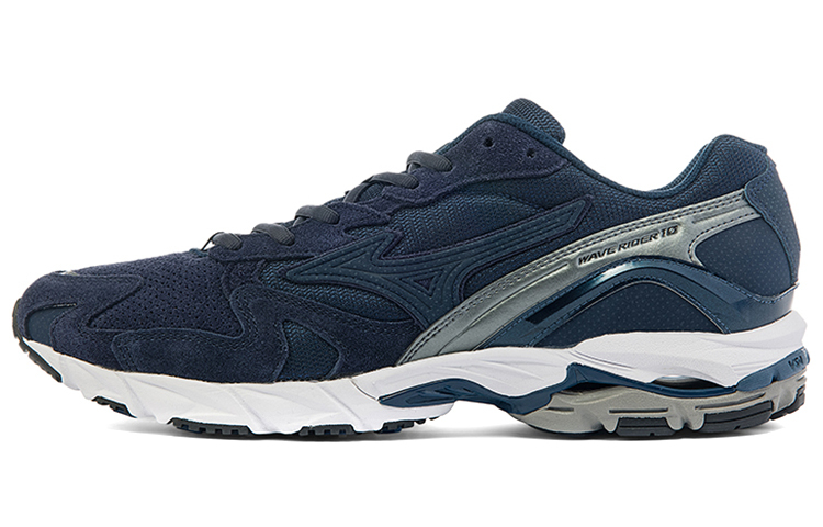 【代購】Mizuno Wave Rider 10 Premium 'Navy'