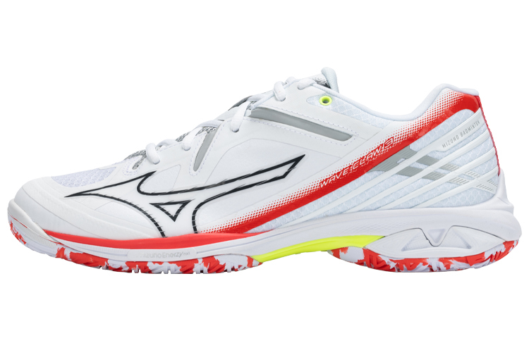 【代購】Wave Claw 3 Mizuno Wide 'White Radiant Red'