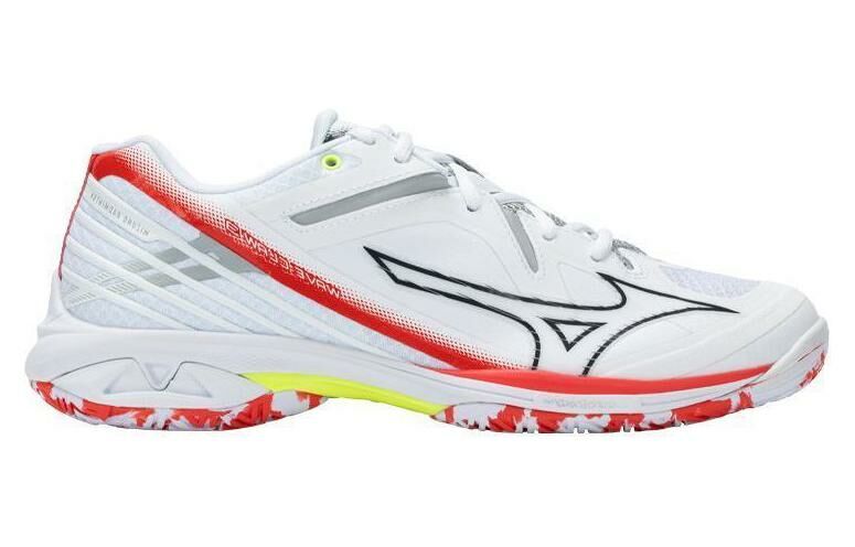 【代購】Wave Claw 3 Mizuno Wide 'White Radiant Red'