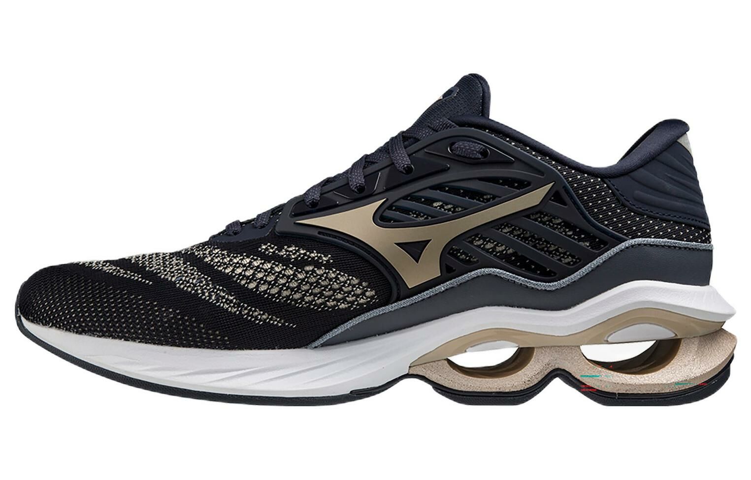 【代購】Mizuno Wave Creation 23 'Black Gold'