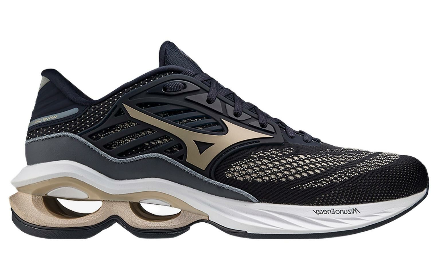 【代購】Mizuno Wave Creation 23 'Black Gold'