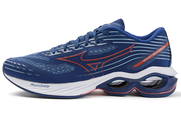【代購】Mizuno Wave Creation 24 'Blue Orange'