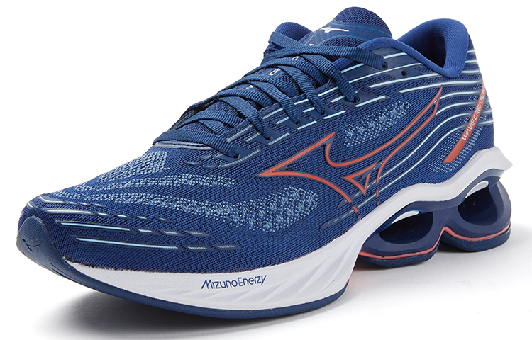 【代購】Mizuno Wave Creation 24 'Blue Orange'