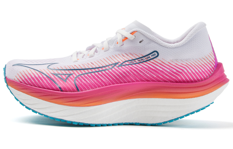 【代購】Mizuno Wave Rebellion Pro 'White' Women's